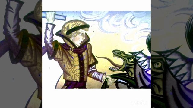 Сказка о Василисе, золотой косе, непокрытой красе, и об Иване Горохе. Часть третья, заключительная. смотреть онлайн