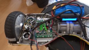 Прошивка HoverCar в тестовом режиме с управлением от смартфона