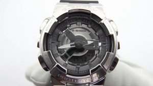 CASIO | G-Shock GM-S110-1AER | GIULIAN WATCHES AND JEWELLERY | UNBOXING