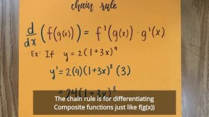 Derivative Rules,  a parody of Taylor Swift's "Love Story"