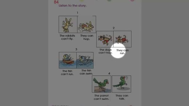 Page 84 | Grade 3 | English смотреть онлайн