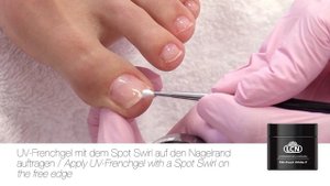 LCN WILDE-PEDIQUE - Pediküre mit French