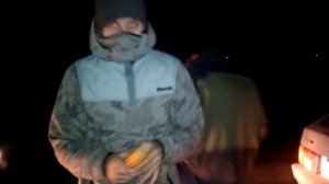 Бойцы ЧВК отбивают нападение чупакабры