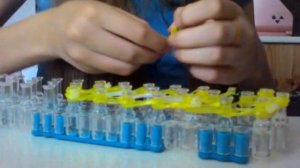 Плетем хомячка из резинок