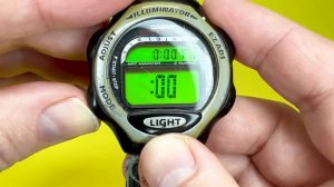 #CASIO W-69H (2289) - HOW TO SET the Date, Time, Countdown Timer, Day Counter and Daily Alarm