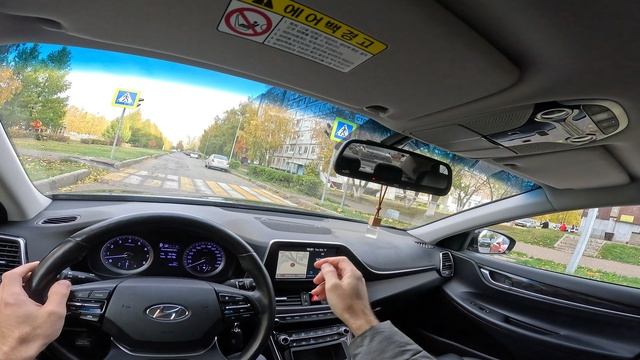 2017 HYUNDAI GRANDEUR 3.0L POV TEST DRIVE