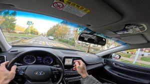 2017 HYUNDAI GRANDEUR 3.0L POV TEST DRIVE