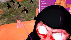 Trolling as Ș̸̻̥̤̼̄̐͘u̷̻̾i̷̛̗̓̽͝c̷͍̺̼̯͂i̸̭͔̙̓̂͑d̴̦̘͔̝̖̋̌̄e̶̢͈͓͛̍̅̅ in gorilla tag