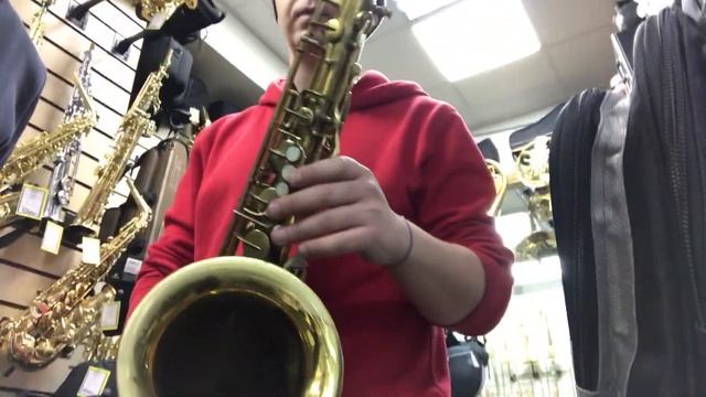 Купить саксофон Yanagisawa T 3 - 1954 г. смотреть онлайн