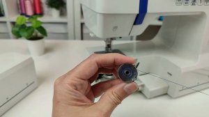 CHAYKA MasterStitch 111.  Заправка нижней нити