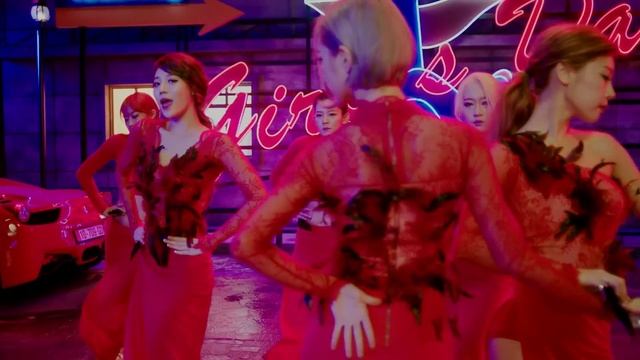 Girl's Day(걸스데이) 'Something' Official MV (Dance.ver)