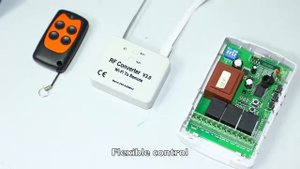 YET6956-V3.0 WIFI to RF converter, 300-868Mhz clone 60 more brands alice@szyet.com