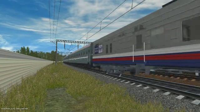 Trainz 🚅 ЧС7-140 Мчит в Москву смотреть онлайн