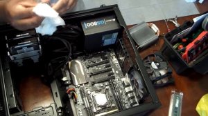 X99 Cooler Upgrade: Liqtech 240