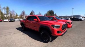 Gen 3 vs Gen 4  2024 Toyota Tacoma TRD Off Road 2023 Toyota Tacoma TRD PRO which one