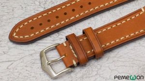 Ремешок HIRSCH Liberty коньячного цвета от Ремешоп