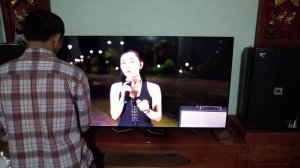 Lắp Tivi Xiaomi Pro A55 inches tại tổ 7, phường Kỳ Sơn, TP. Thủy Nguyên.