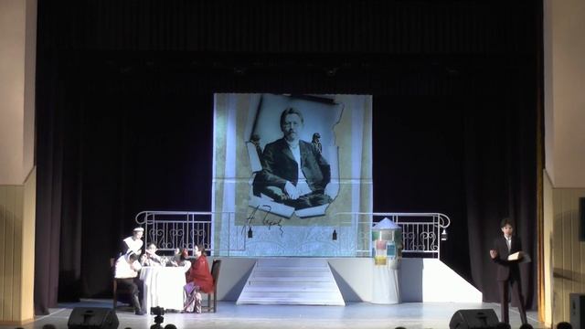 Концертная программа "Художник жизни" (165-е Чехова) смотреть онлайн