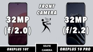Oneplus 10T Vs Oneplus 10 Pro