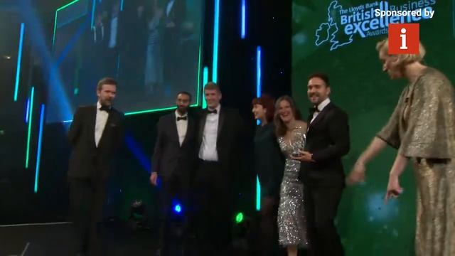 Octopus Energy Wins at The Lloyds Bank British Business Excellence Awards 2021 смотреть онлайн