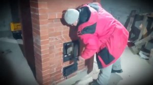 Банная печь переодического действия, огонь через камни 89612006263