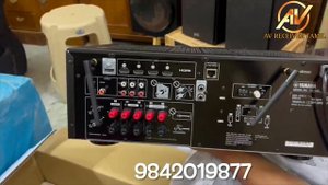 Yamaha RX-V4A 5.2-Channel AV Receiver with 8K HDMI and MusicCast unboxing & Review
