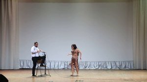 MAYA SABITOVA/Майя Сабитова. TABLA SOLO Improvisation with Orhan Ismail.