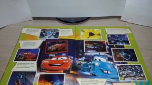 Panini 2007 COMPLETE Disney Cars Toon sticker album review.