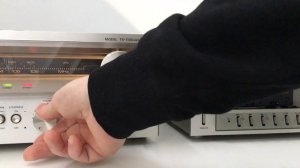 Onkyo TX-1500 MKII Receiver (1978) + Onkyo TA-1500 Tape deck (1981)