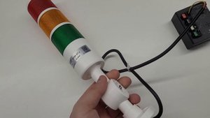 РТ50-3Т-J Светодиодная сигнальная колонна - краткий обзор