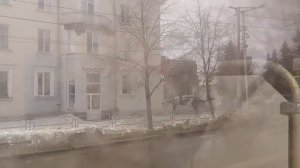 поездка на автобусе НЕФАЗ 5299 20-15, ВВ 661 74, маршрут 2 ( г. Копейск )