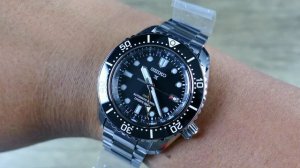 Seiko Prospex – SPB383 'MM200' GMT, Halfway between SPB and SLA