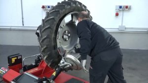 DIDO 30 M/D AGRICOLTURE WHEEL PROCEDURE