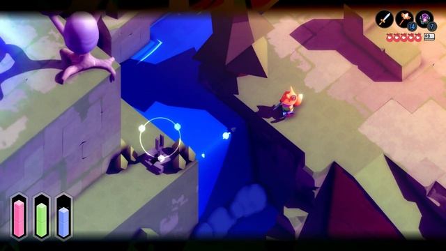 БИБЛИОТЕКАРЬ | Прохождение TUNIC на русском языке | Часть 07 смотреть онлайн