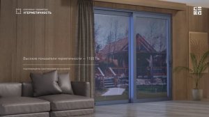 Раздвижные двери Алютех SL160 HI