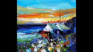 Forget it. Песня Сиксто Родригеса. Картины - Хосе Родригес