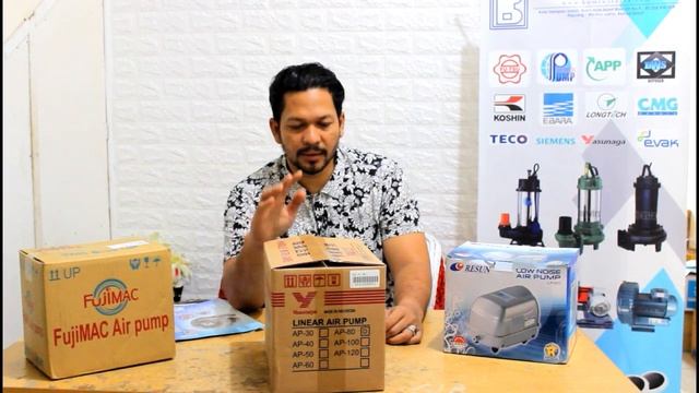 Menentukan Root Blower atau Aerator Blower untuk kolam budidaya ikan nila & tambak udang