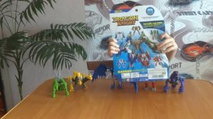 Пятый робот-дракон Dragon knight все роботы в сборе