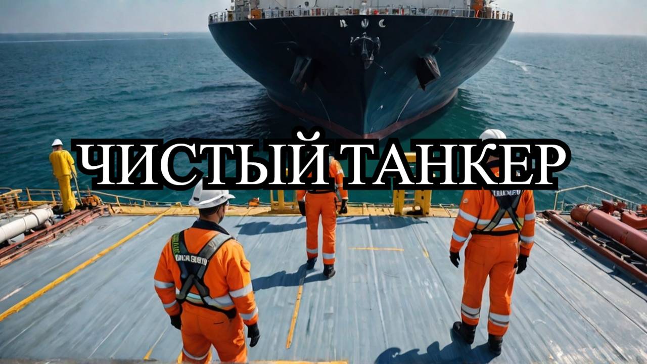 Очистка танкера 'Волгонефть-239' завершена!
