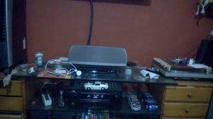 Denon AVR 2808ci tocando Rosa de Sarom Metade de Mim