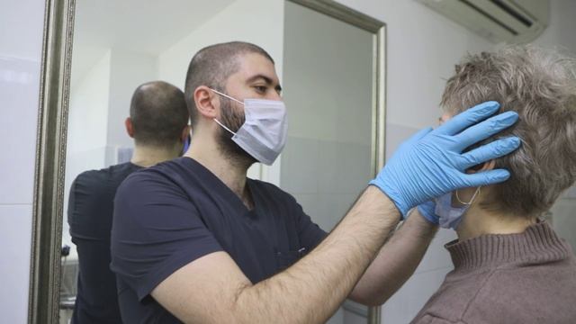 Осмотр и снятие лангеты после ринопластики смотреть онлайн