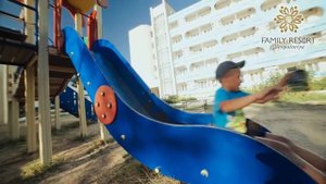 Отель "Family Resort" Евпатория Крым, видео об отеле