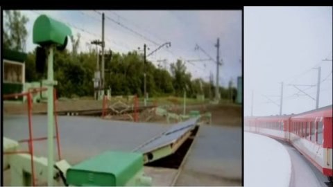 "Железная дорога - зона повышенной опасности" - час профилактики