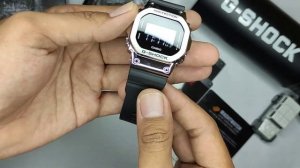 UNBOXING & REVIEW CASIO G-SHOCK GM-5600-1DR
