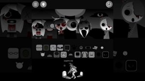 ALL Sprunki Sprunkigenics ⬛◼️◾ HORROR MOD #funny #sprunki #meme #animation #memes #incredibox