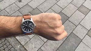 HAMILTON Khaki Field Day Date  H70535531