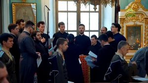 «Блажен муж», распев Троице-Сергиевой Лавры, Хор СтДС, 12 мая 2023