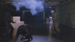 Применение шокера для МВД АИР-107У со светошумовым картриджем