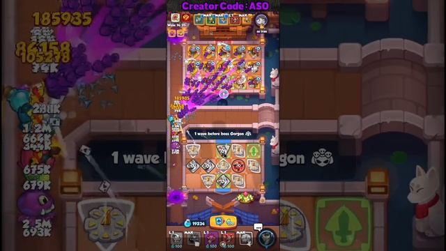 RUSH ROYALE 24.0 | СМОЖЕТ ЛИ КОМБИНАЦИЯ РАЗБОЙНИКА И ЧАСОВ СИЛЫ ПОБЕДИТЬ 12-Й ЭТАЖ? РАШРОЯЛЬ