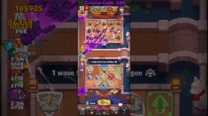 RUSH ROYALE 24.0 | СМОЖЕТ ЛИ КОМБИНАЦИЯ РАЗБОЙНИКА И ЧАСОВ СИЛЫ ПОБЕДИТЬ 12-Й ЭТАЖ? РАШРОЯЛЬ
